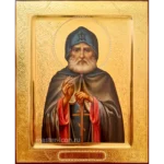 Александр Свирский икона