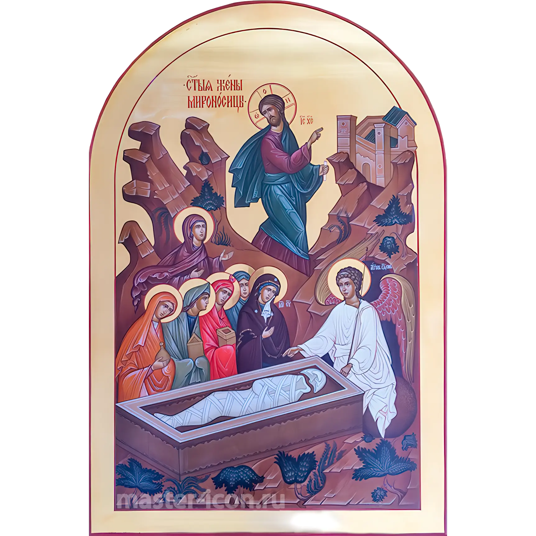 Икона Жены Мироносицы Икона Жены Мироносицы