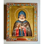 Икона Александр Свирский
