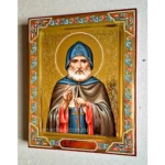 Икона Александр Свирский