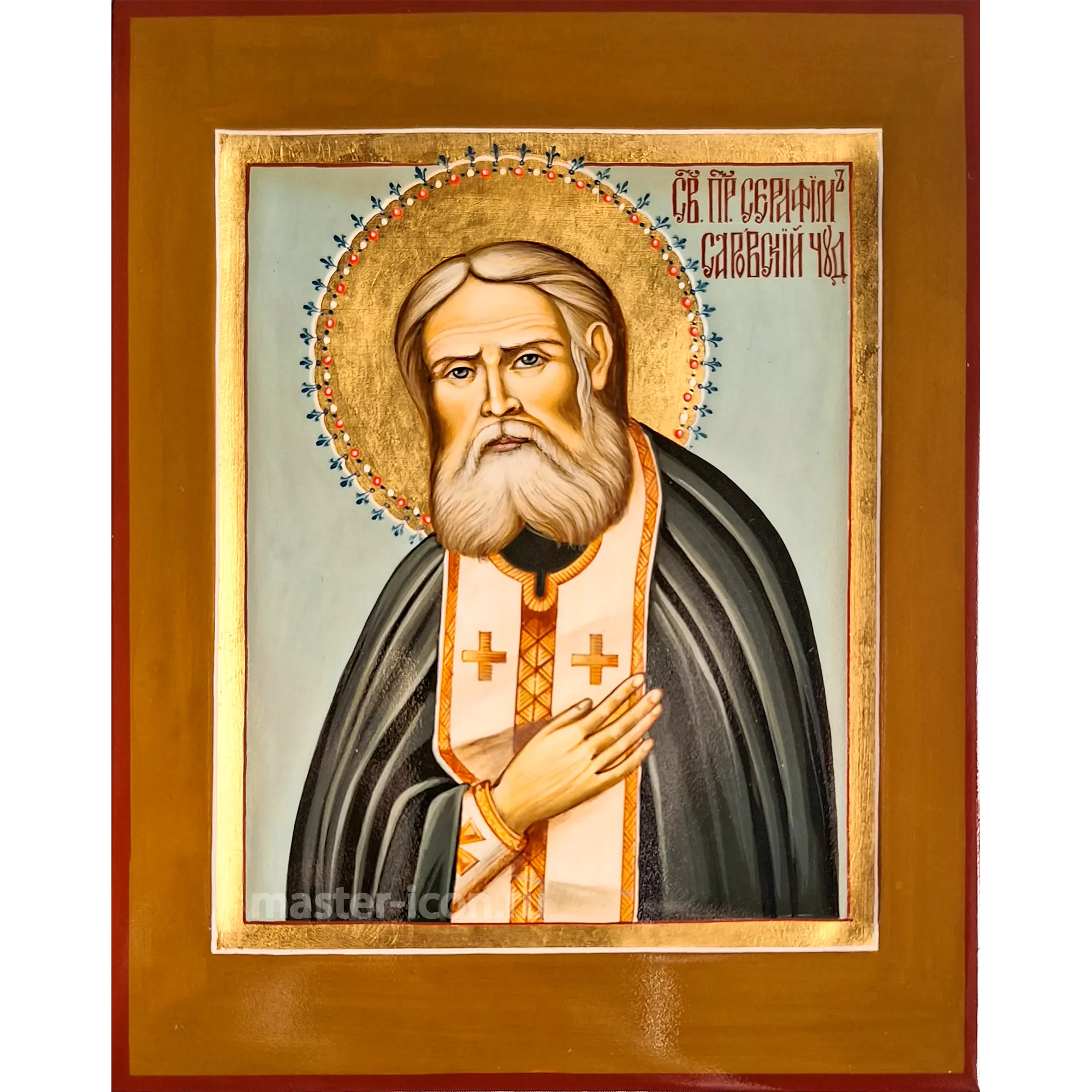 Икона Святого Серафима Саровского Икона Святого Серафима Саровского