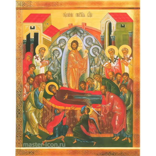 Икона Успение Богородицы
