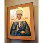 Святая Матрона икона
