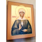 Святая Матрона икона