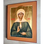 Святая Матрона икона
