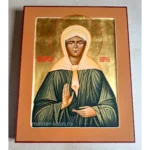 Святая Матрона икона