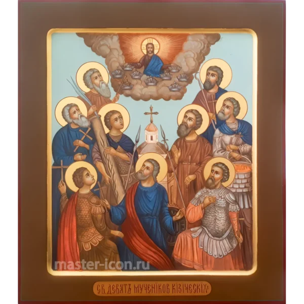 Икона Кизических мучеников
