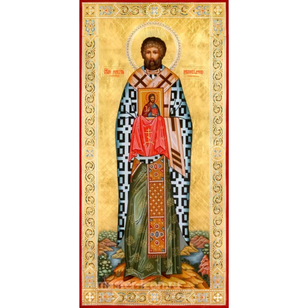 Икона Никита Исповедник Аполлониадский