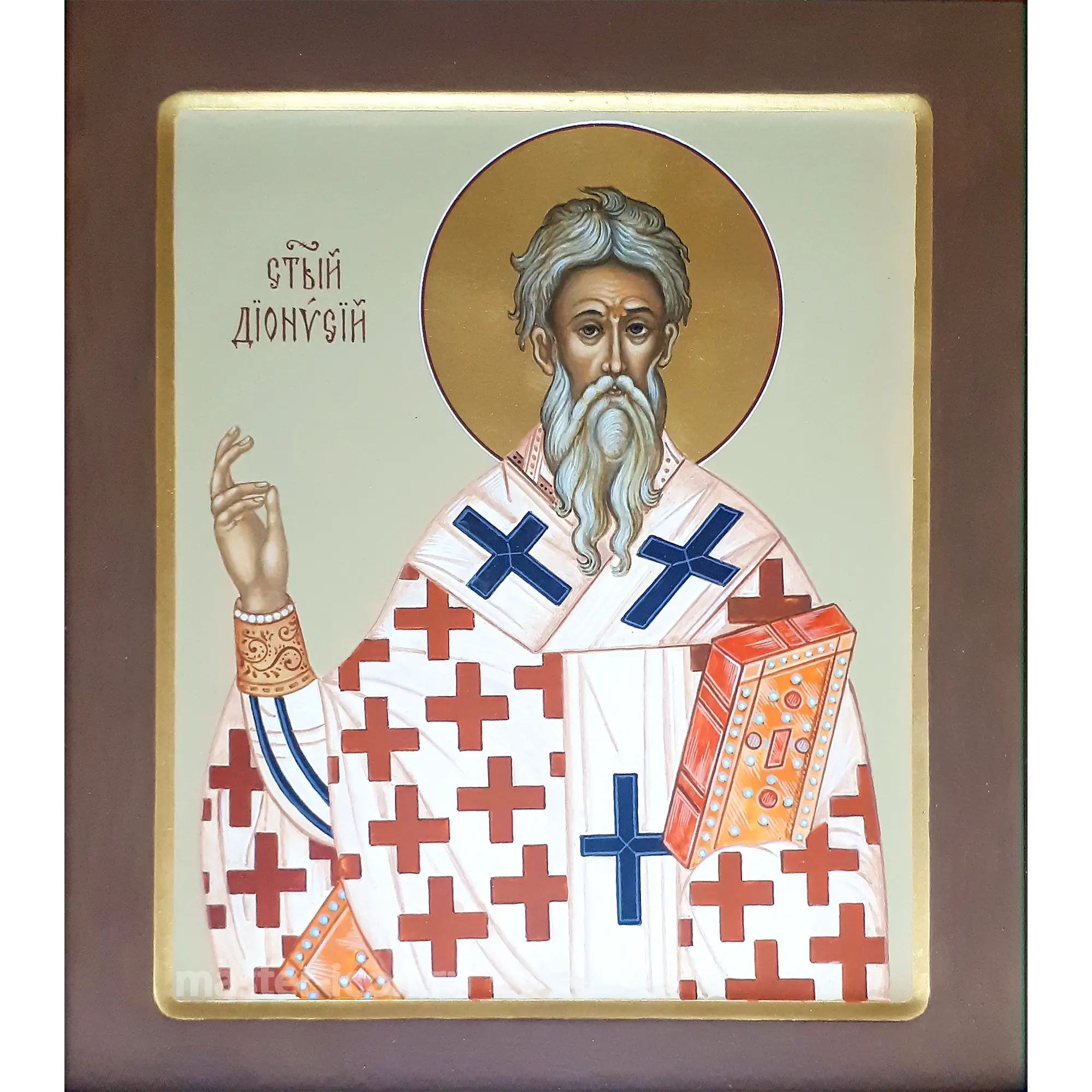 Икона Святой Дионисий Икона Святой Дионисий