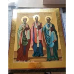 Рукописная семейная икона