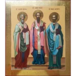 Рукописная семейная икона