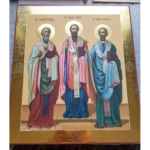 Рукописная семейная икона